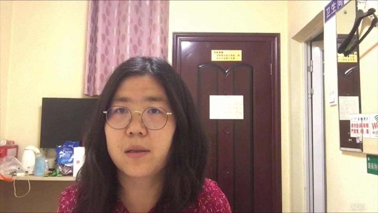 Chinesische Bloggerin fast zu Tode gehungert Hungerstreik im Gefängnis