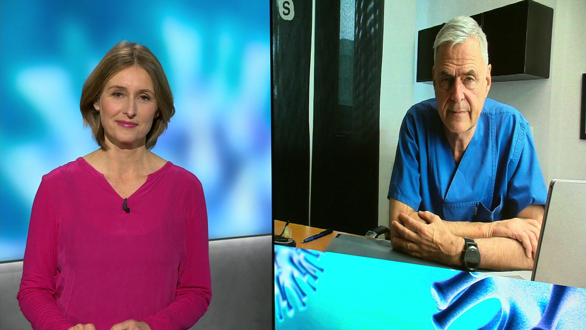 Brauchen wir bald Triage-Teams in den Kliniken? RTL Corona-Talk