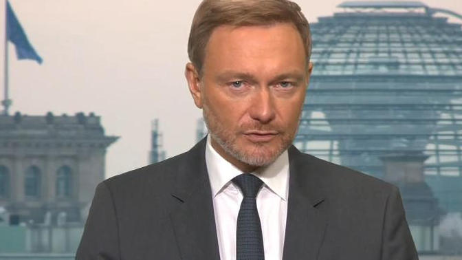 Wie war das mit dem Zoff ums Finanzministerium? Christian Lindner im RTL-Interview