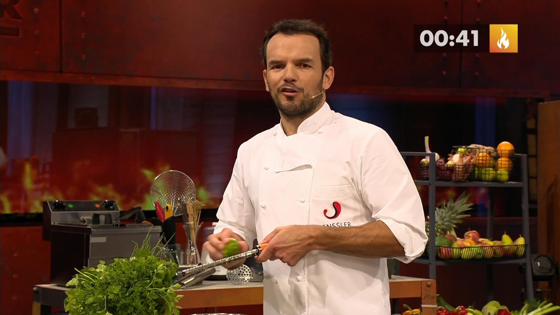 "Grill den Henssler" oder "Wetten, dass?" Steffen Henssler verzockt sich