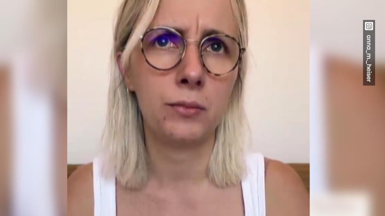 Anna Heiser will trotz Coronavariante nach Polen fliegen Bringt sie Omikron mit?