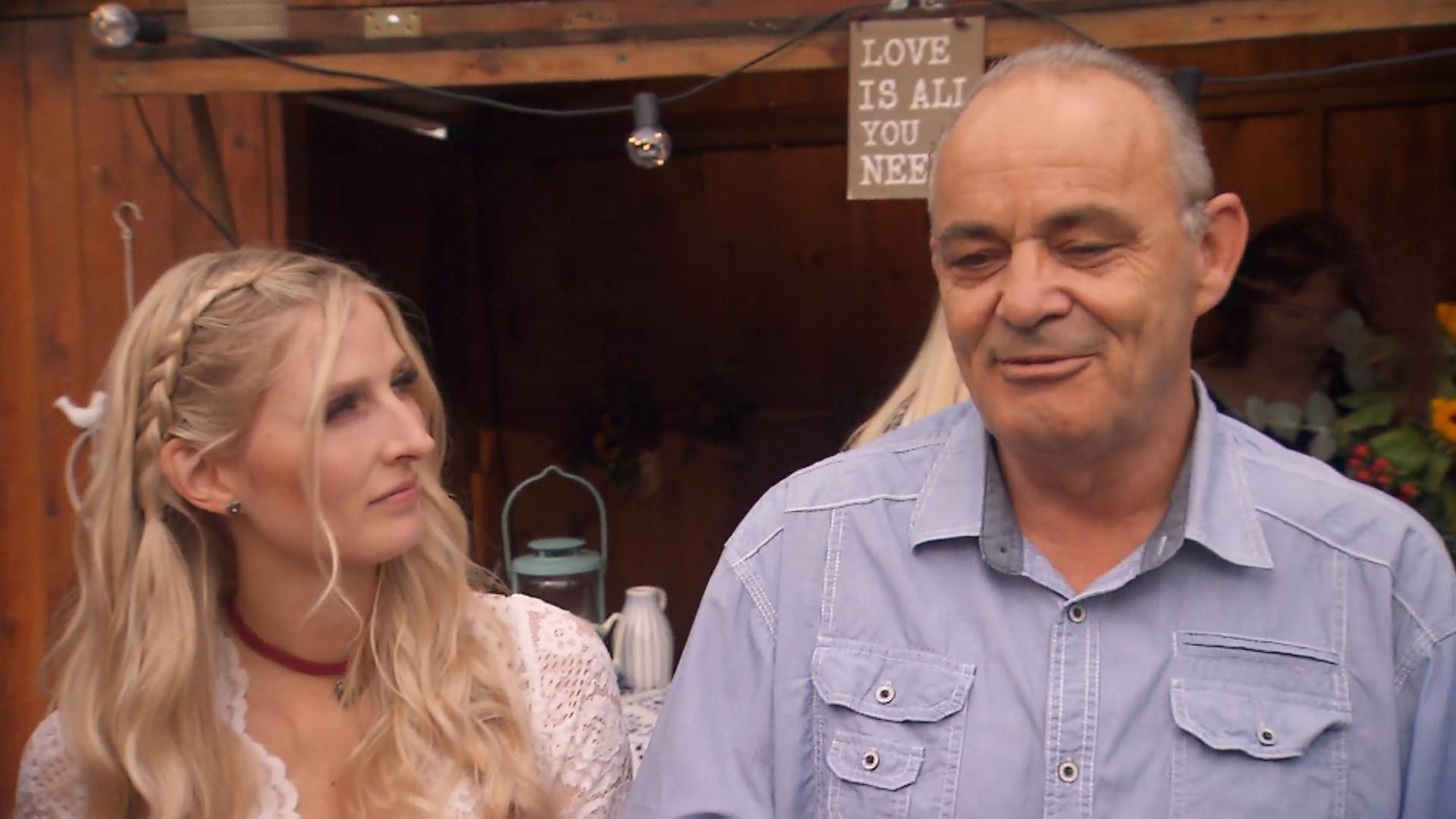 Bauer Olaf hat eine alte Liebe aufgefrischt Staunen bei "Bauer sucht Frau"