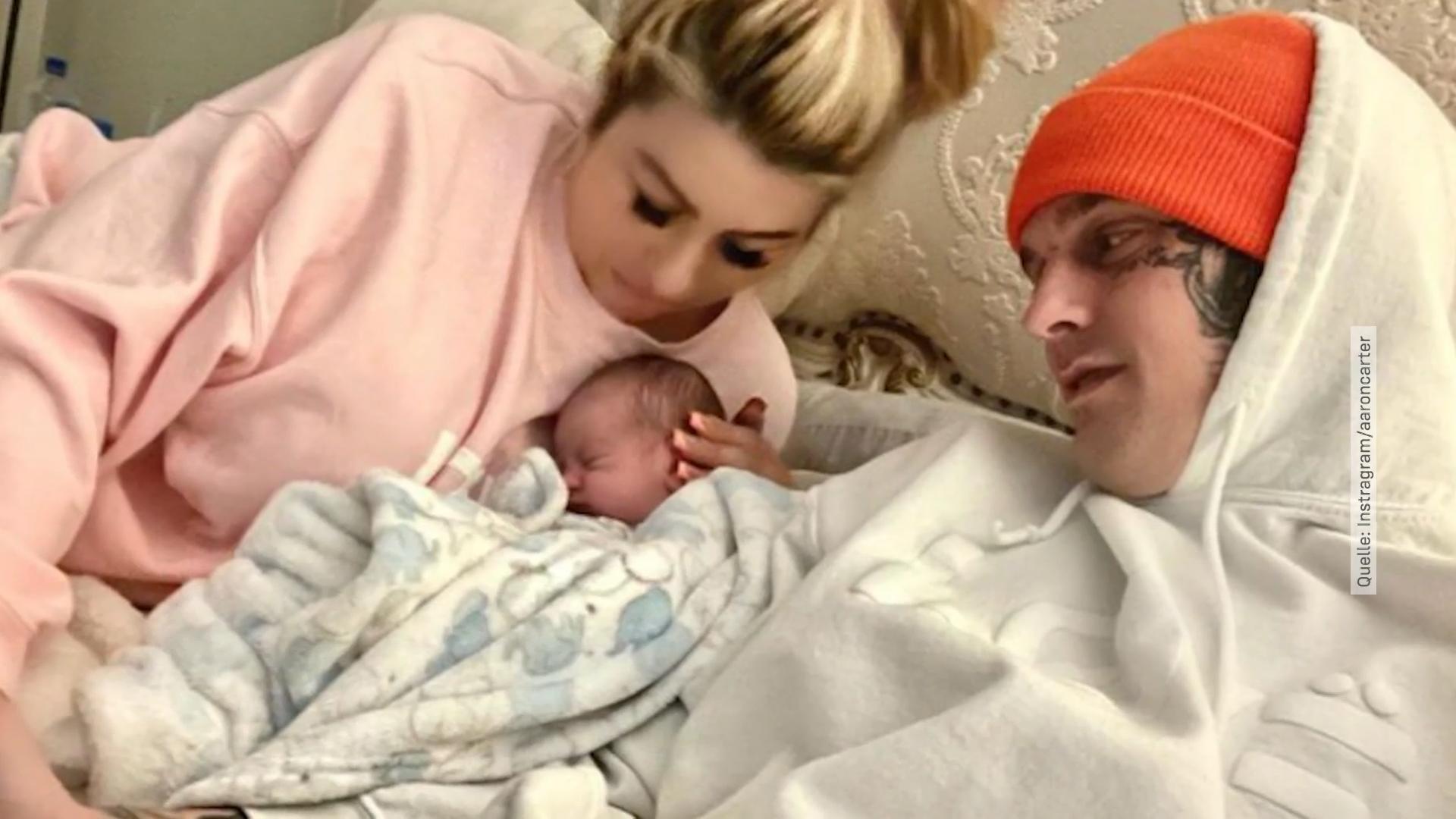 Neu-Daddy Aaron Carter ist wieder Single Was zur Trennung geführt hat