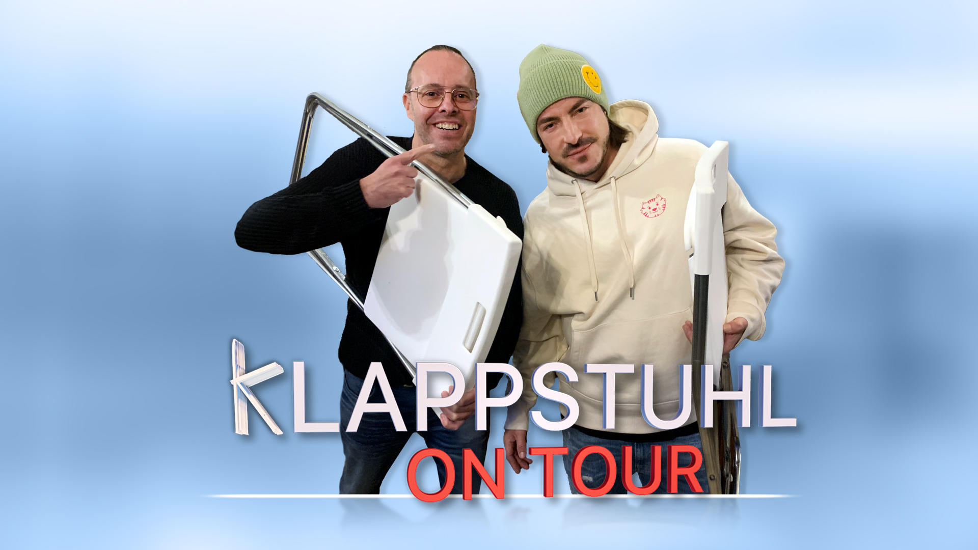 Till Quitmann trifft Mars Saibert Klappstuhl on Tour