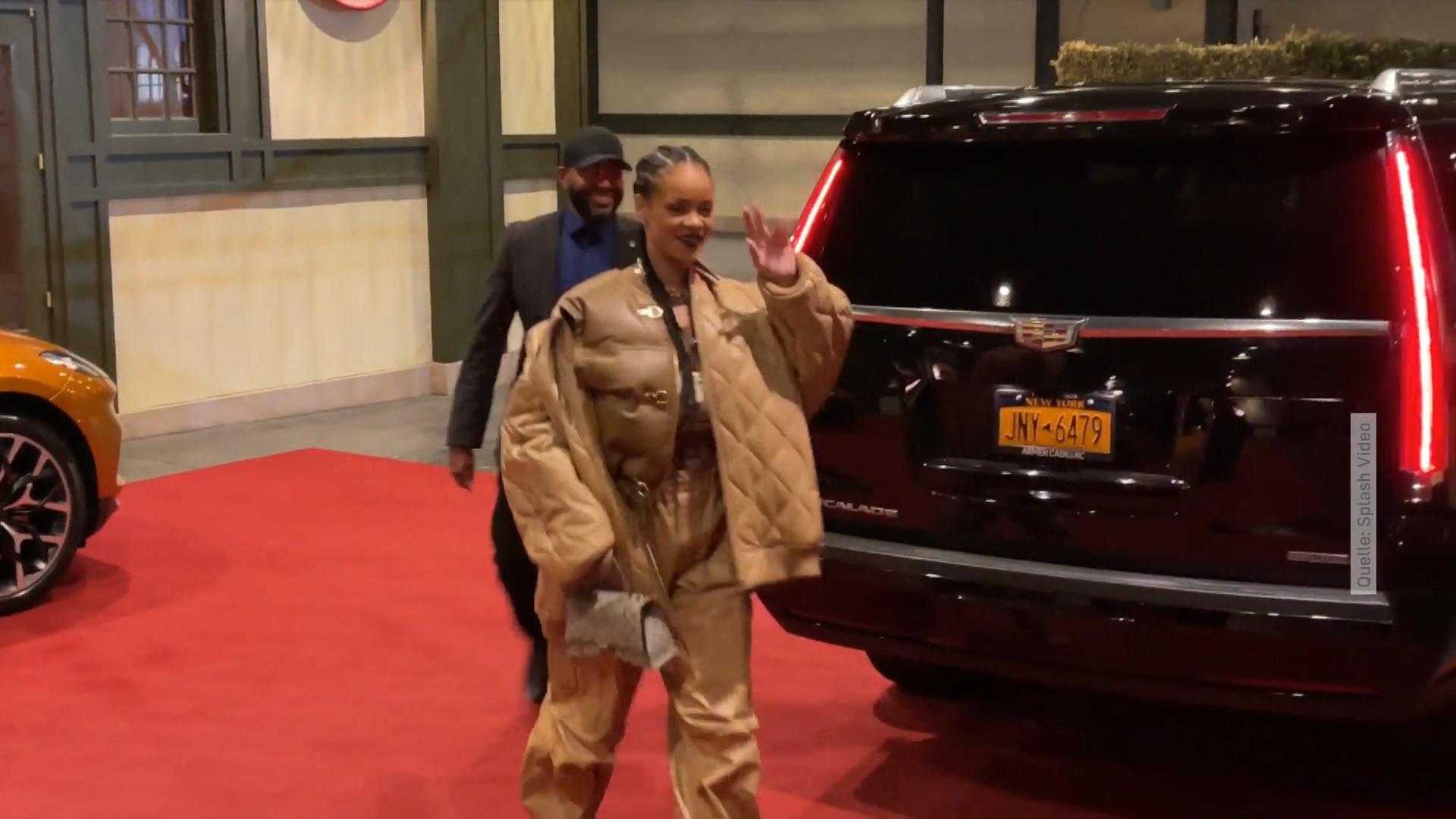 Ist Rihanna wirklich schwanger? Baggy-Look befeuert Gerüchte