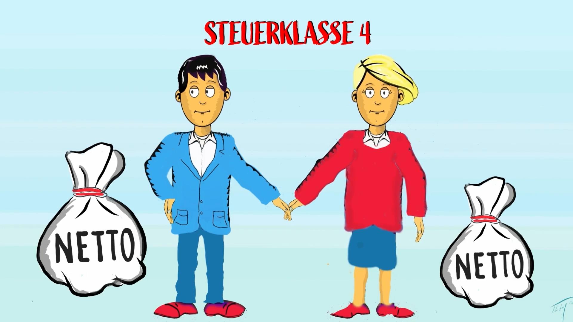 Neue Familienbesteuerung statt Ehegattensplitting Steuerklasse 4 für alle statt 3 und 5