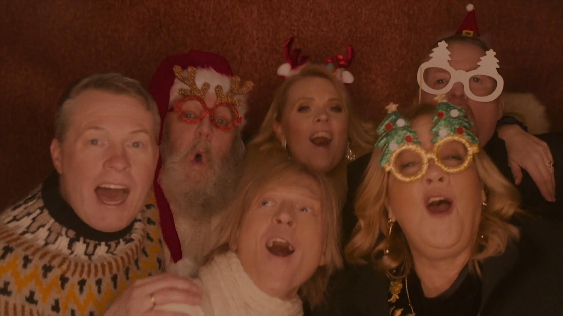 Exklusive Preview des neuen Weihnachts-Videos The Kelly Family