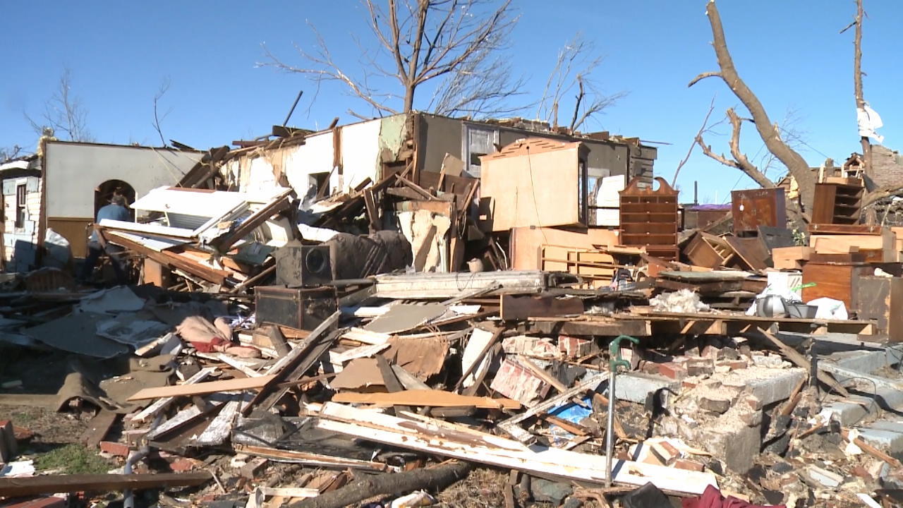 USA erleben schlimmes Tornado-Unglück Nach Tornado-Unglück in Kentucky