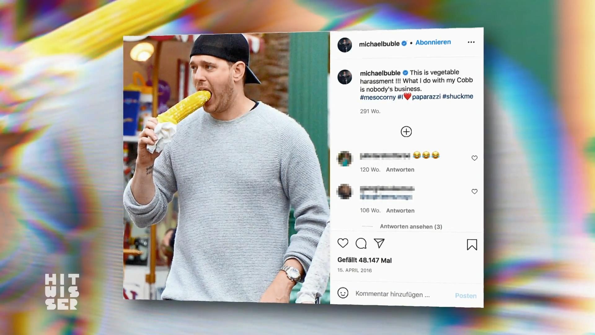 Michael Bublé: „Ich liebe nur einen: nämlich dich!“ Die Hitwisser