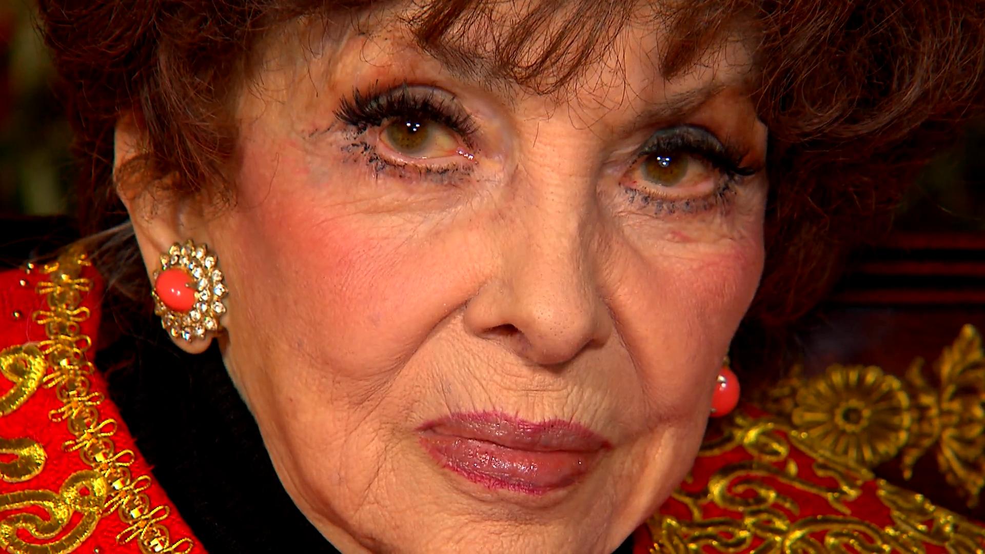 Gina Lollobrigidas vuole morire pacificamente Litigio con suo figlio