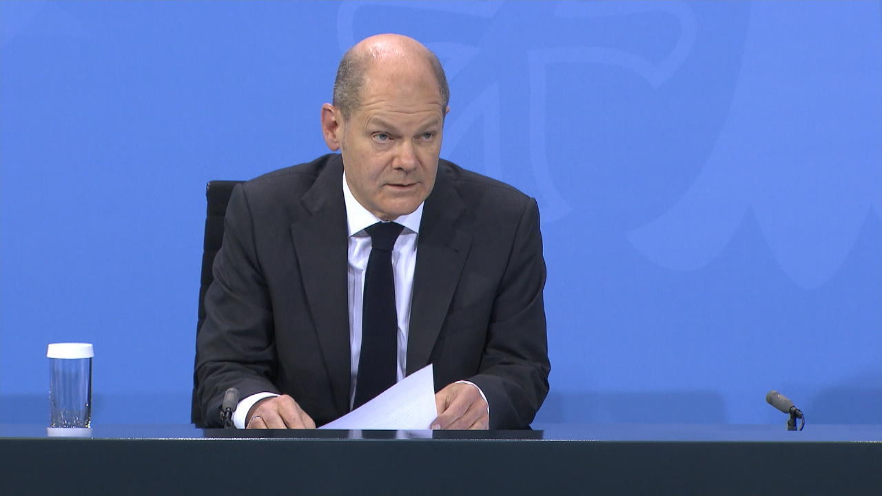 Olaf Scholz stellt neue Corona-Regeln vor Entscheidung von Bund und Ländern