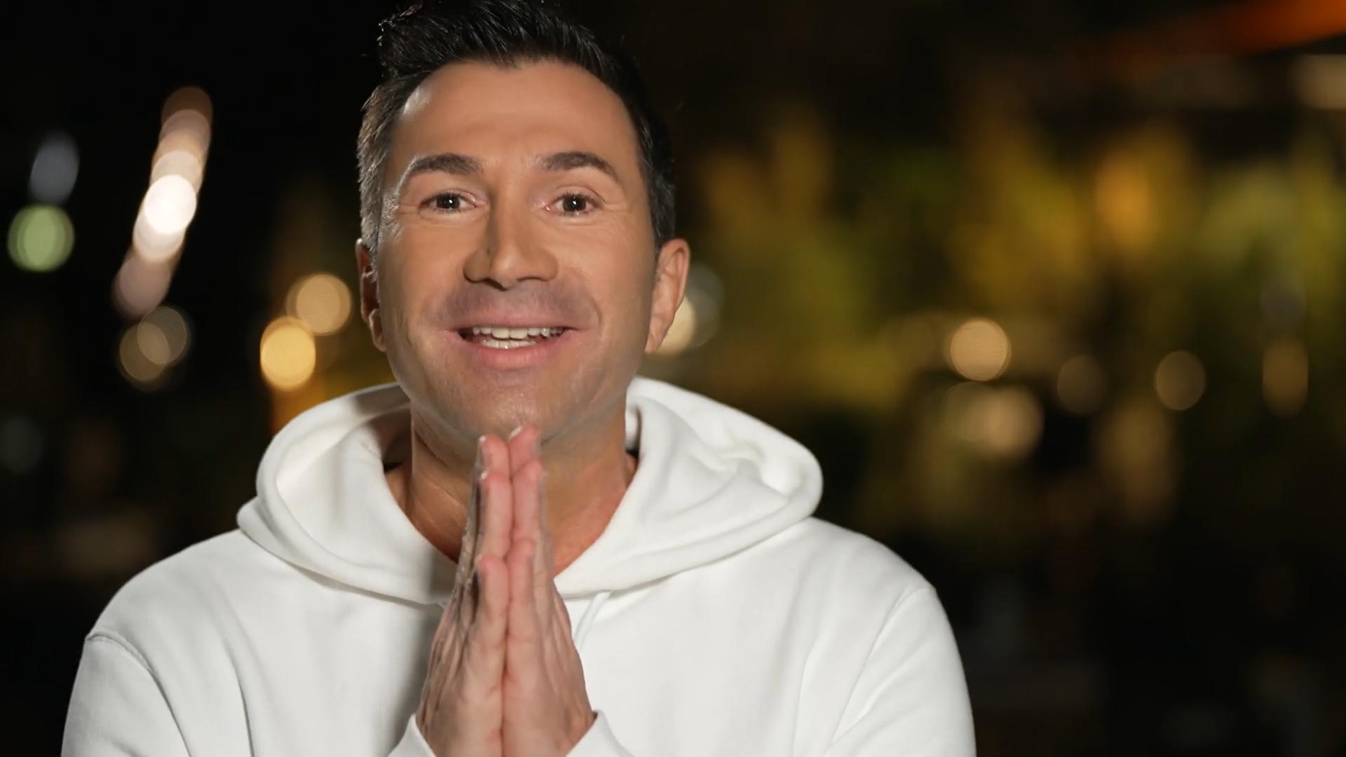 Dschungelcamper Lucas Cordalis will die Krone zurückholen IBES-Kandidat 2022