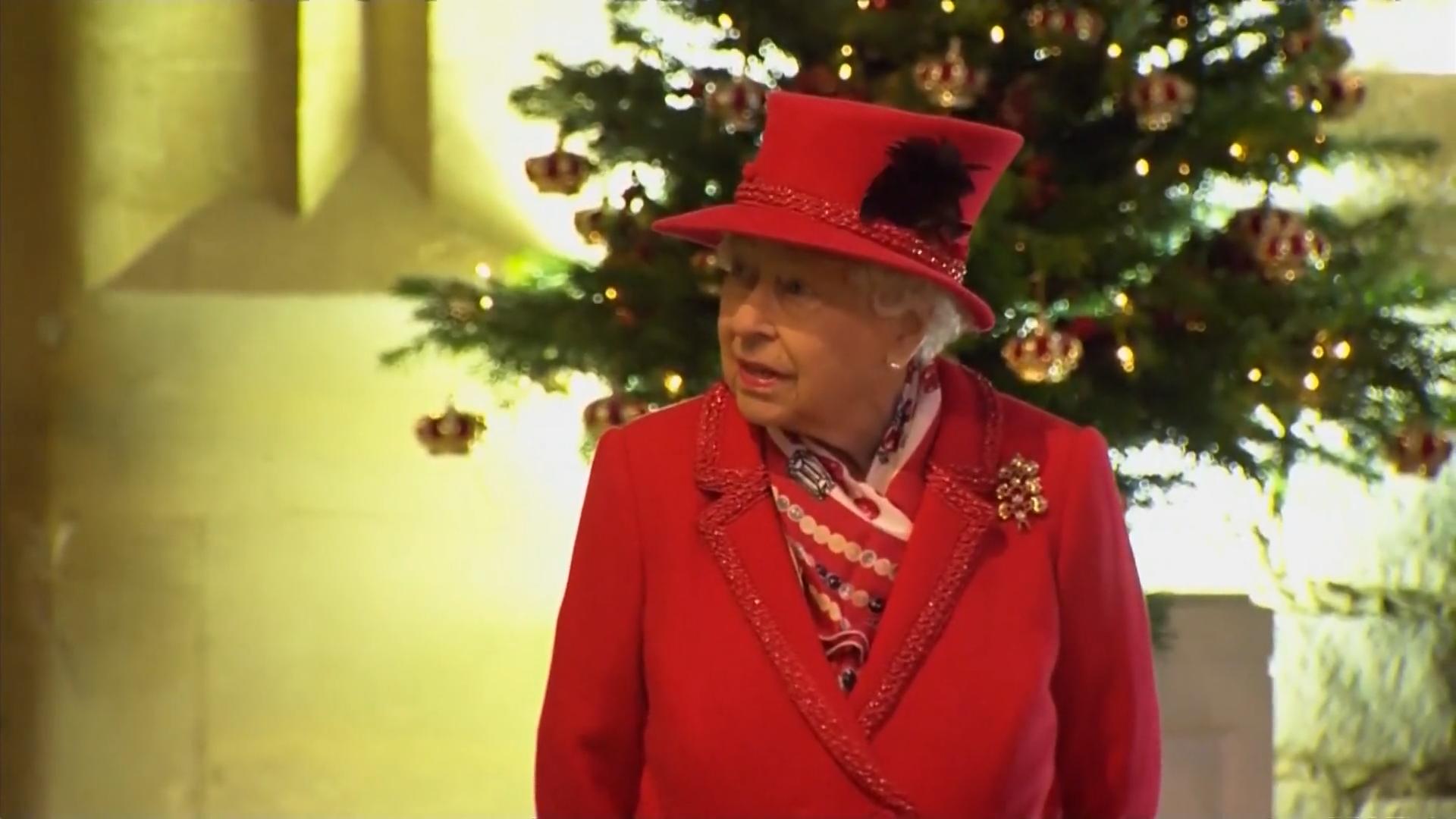 Mit wem die Queen Weihnachten feiern wird Einsameres Fest für die Monarchin
