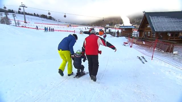 Skisaison in Willingen offiziell gestartet Endlich wieder Wintersport