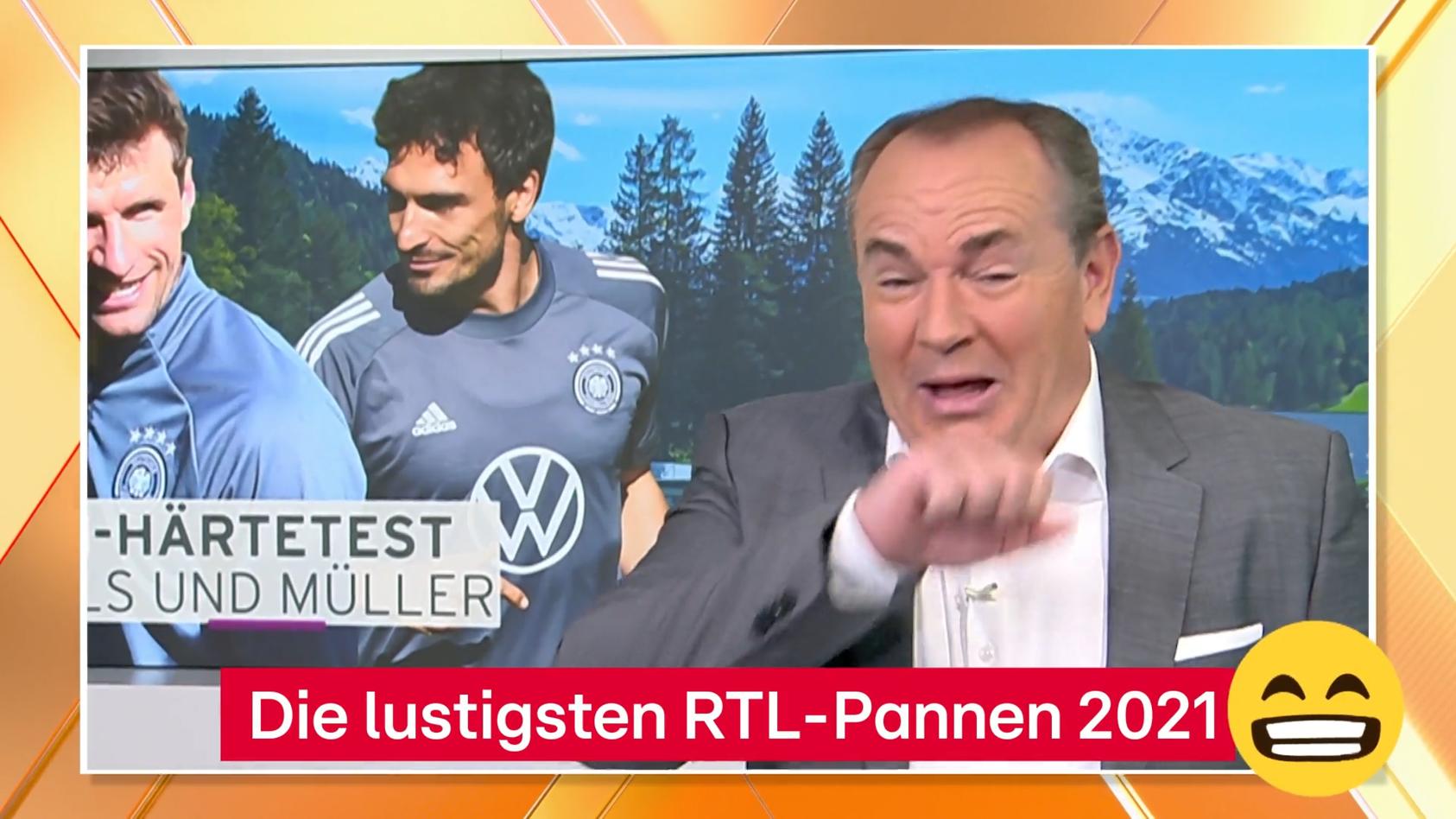 Pannen aus dem RTL-Programm 2021 Versprecher, Lachanfälle und Licht aus!