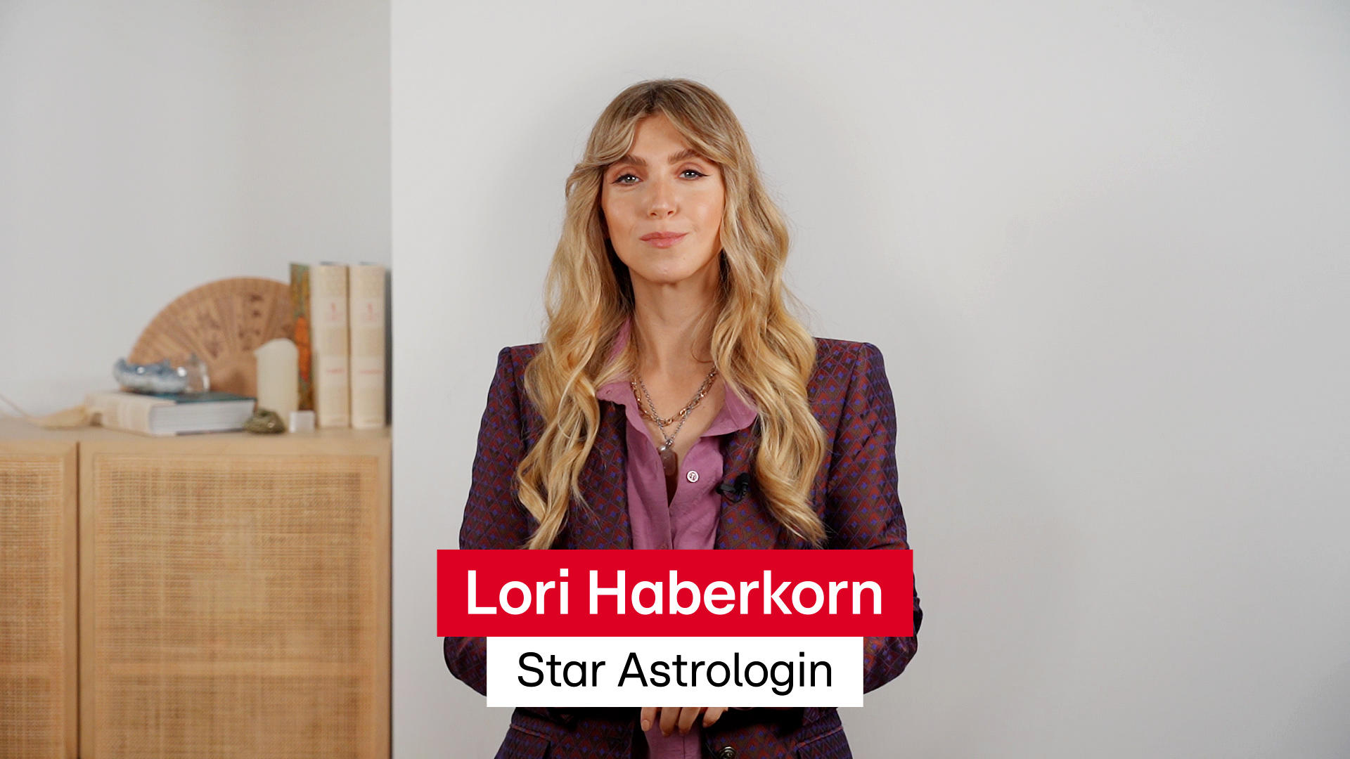 Herzlich Willkommen - Jahreshoroskop 2022 Sternenstunde mit Lori Haberkorn