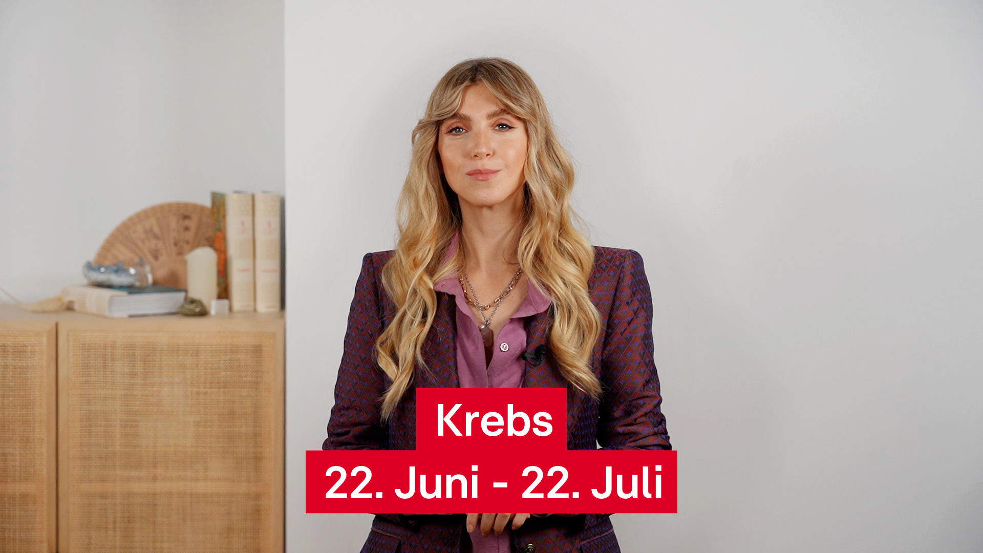 Sternzeichen Krebs - Jahreshoroskop 2022 Sternenstunde mit Lori Haberkorn