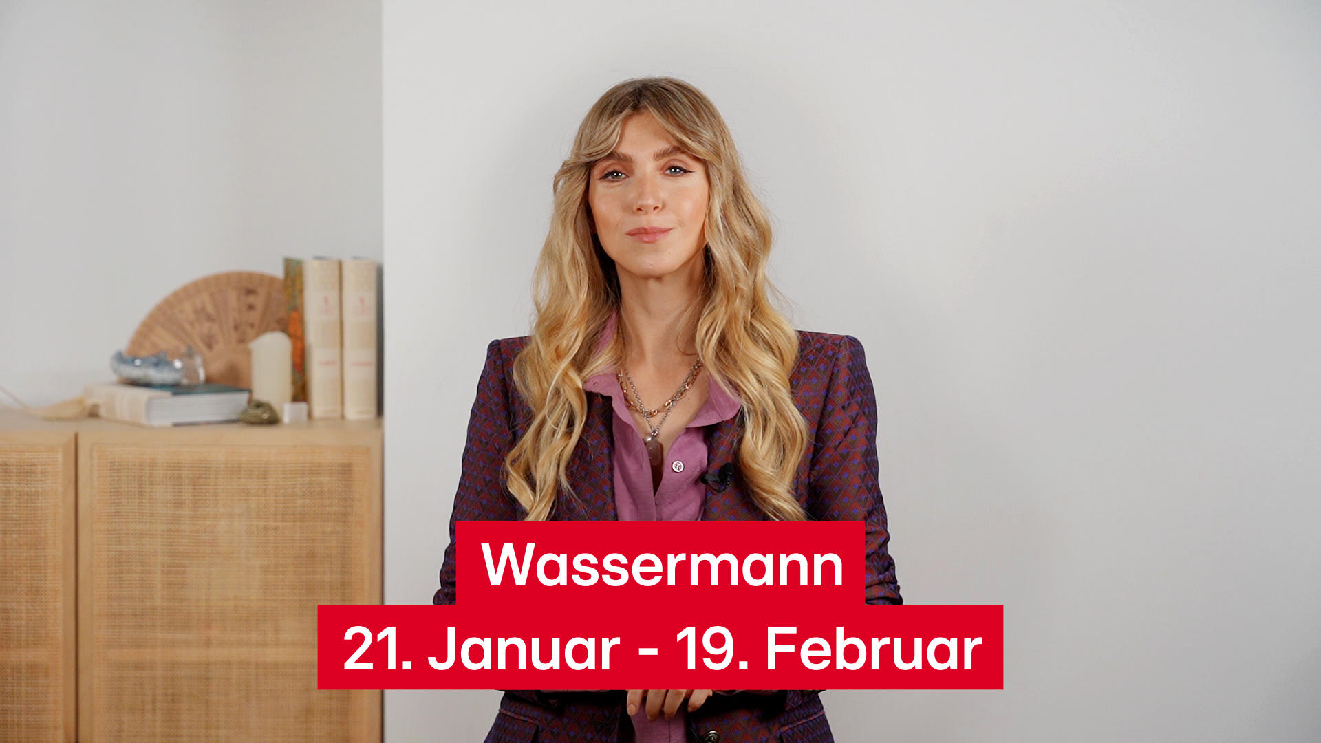 Sternzeichen Wassermann - Jahreshoroskop 2022 Sternenstunde mit Lori Haberkorn