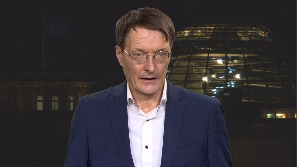 Karl Lauterbach kündigt neue Corona-Maßnahmen an Gesundheitsminister bei RTL