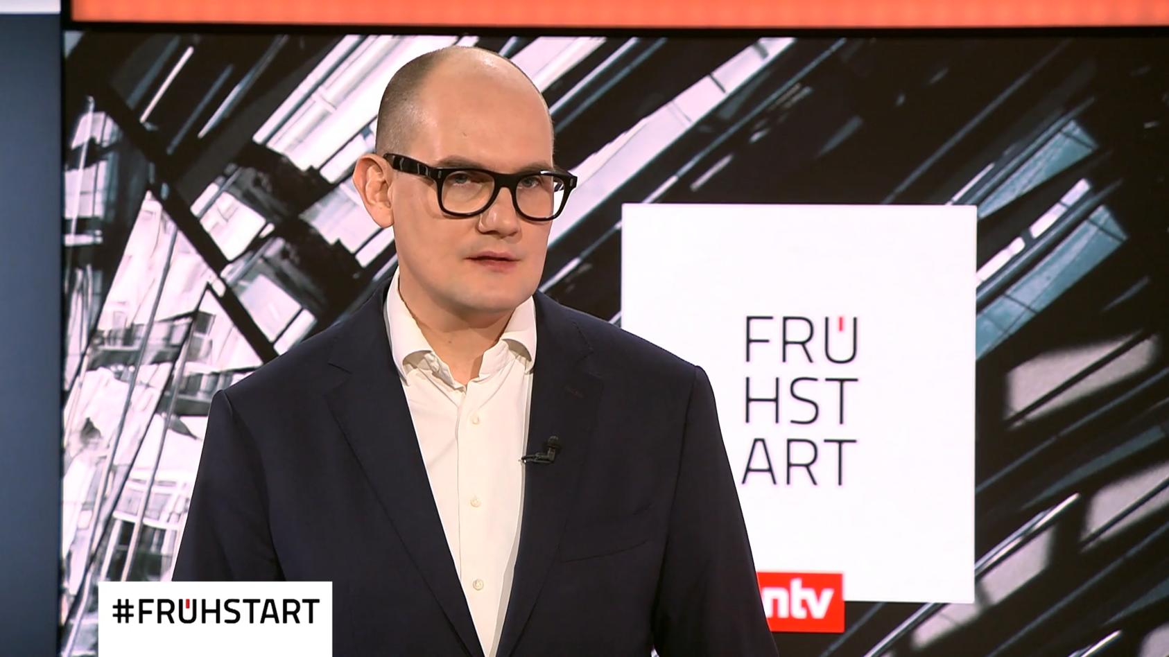 Dahmen: "Müssen nochmal nachschärfen" RTL/ntv Frühstart