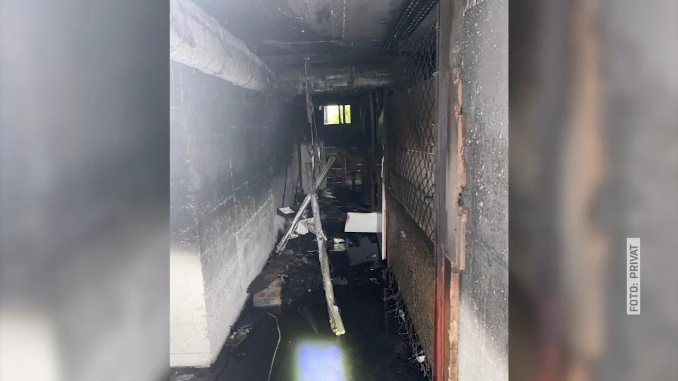 Obdachlos nach Brand Feuer in Mehrfamilienhaus