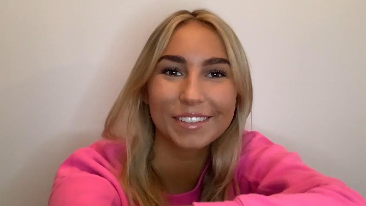 "Freigeist" Emily von Strasser verbringt viel Zeit im Gym Bachelor-Kandidatin 2022