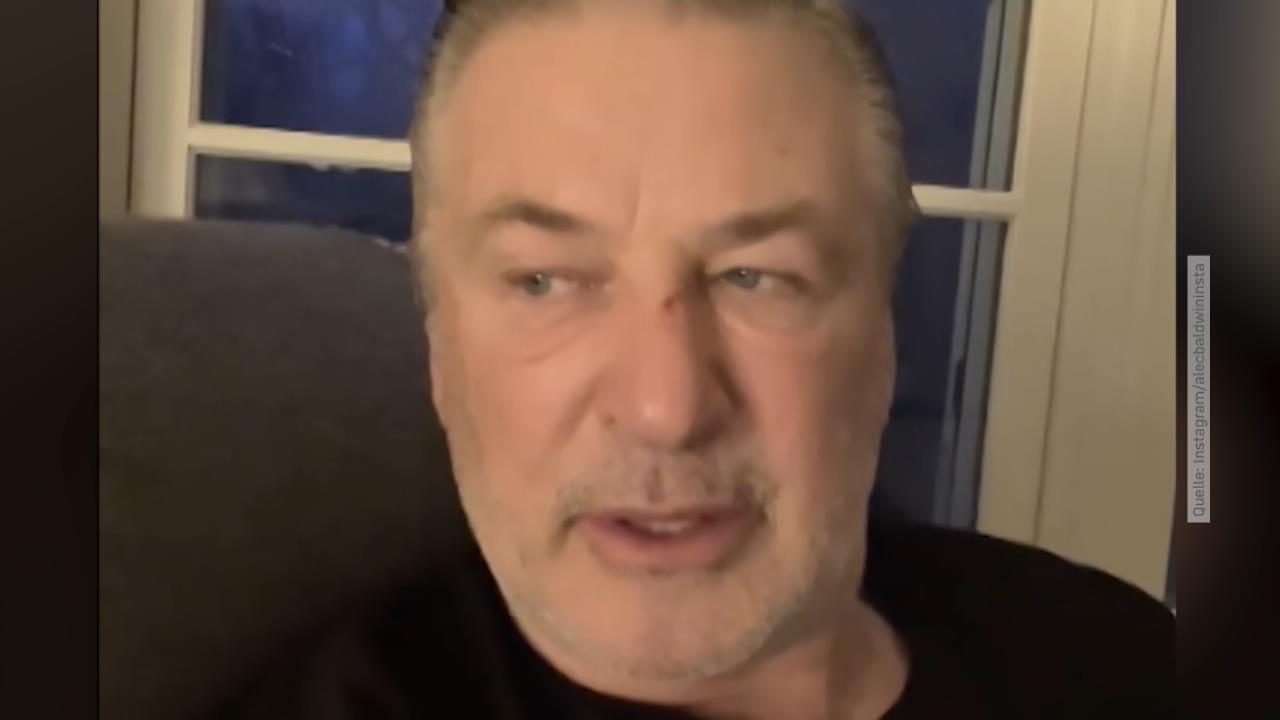 Alec Baldwin schaut in die Zukunft Nach Todes-Schuss am Filmset