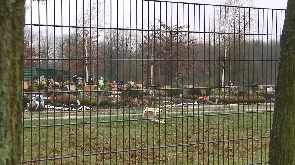 Friedhof gegen Flugverein Stress in Essen