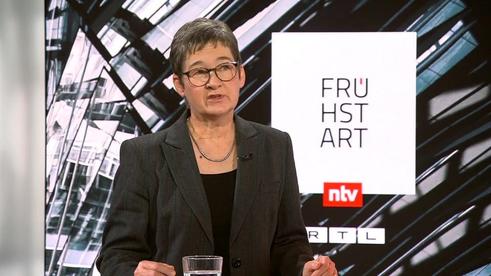 Gote: "Müssen bei den Masken konsequenter werden" RTL/ntv Frühstart