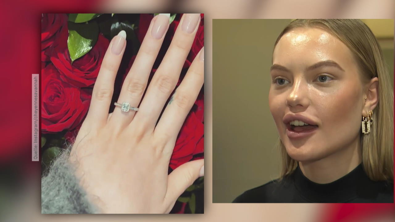 Cheyenne Ochsenknecht über ihre Verlobung "Besser kann das Jahr nicht starten"