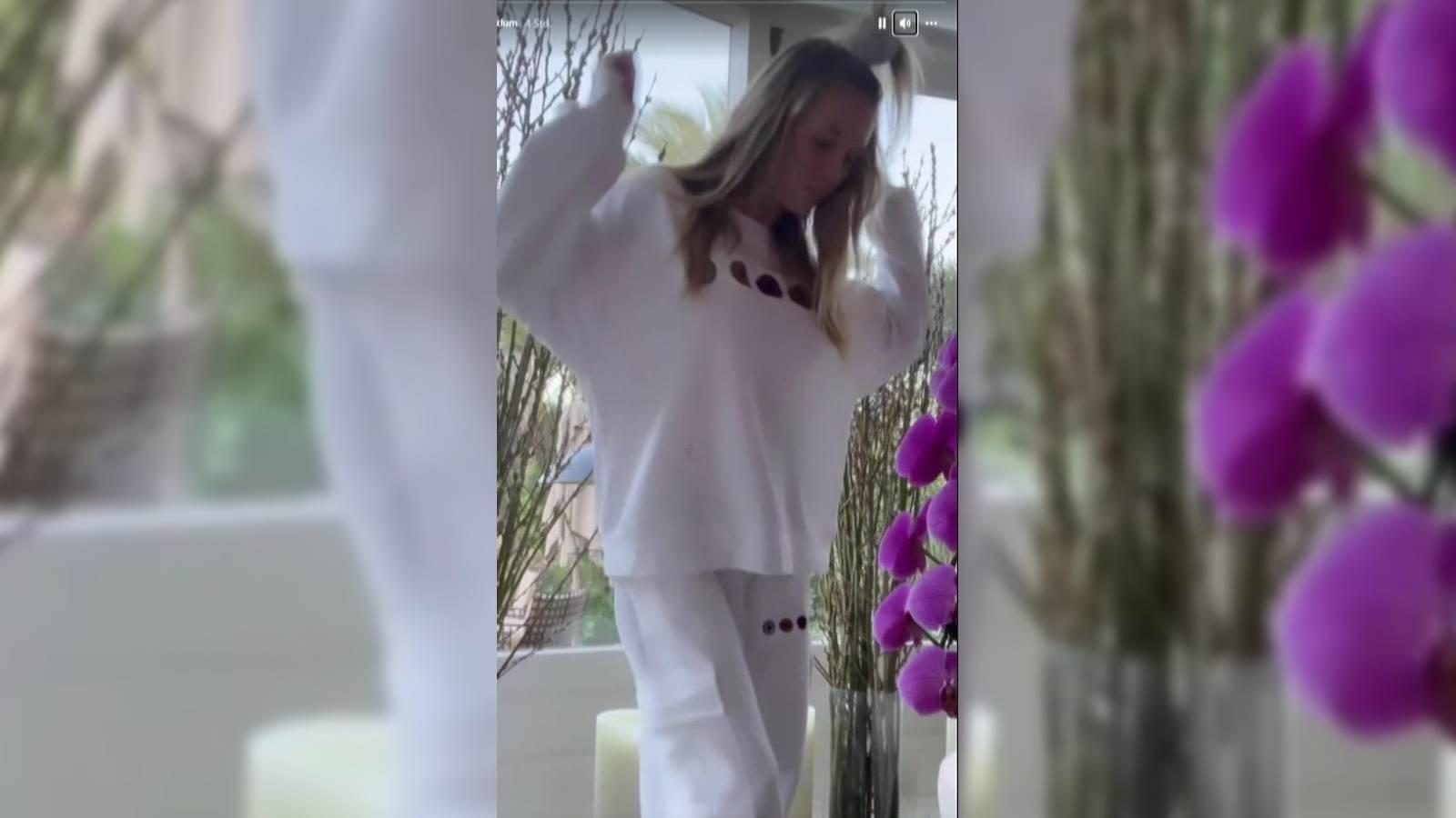 Heidi Klum zeigt ihren Tanga Was trägt sie drunter?