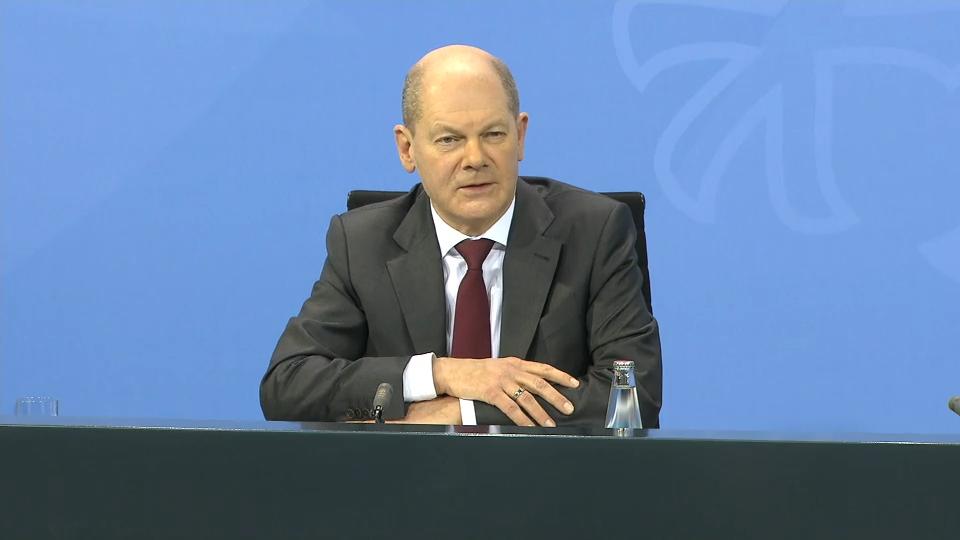 "Alle Bundesländer für allgemeine Impfpflicht" Bundeskanzler Olaf Scholz (SPD)