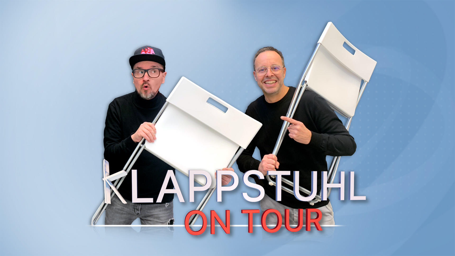 Till Quitmann trifft Sänger Honk Klappstuhl on Tour