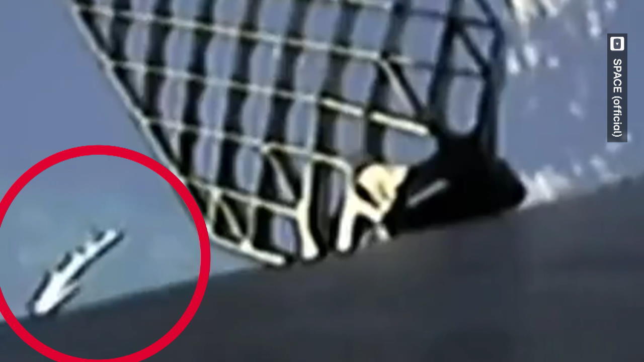 Mysteriöses Flugobjekt bei SpaceX-Start Ist das ein UFO?