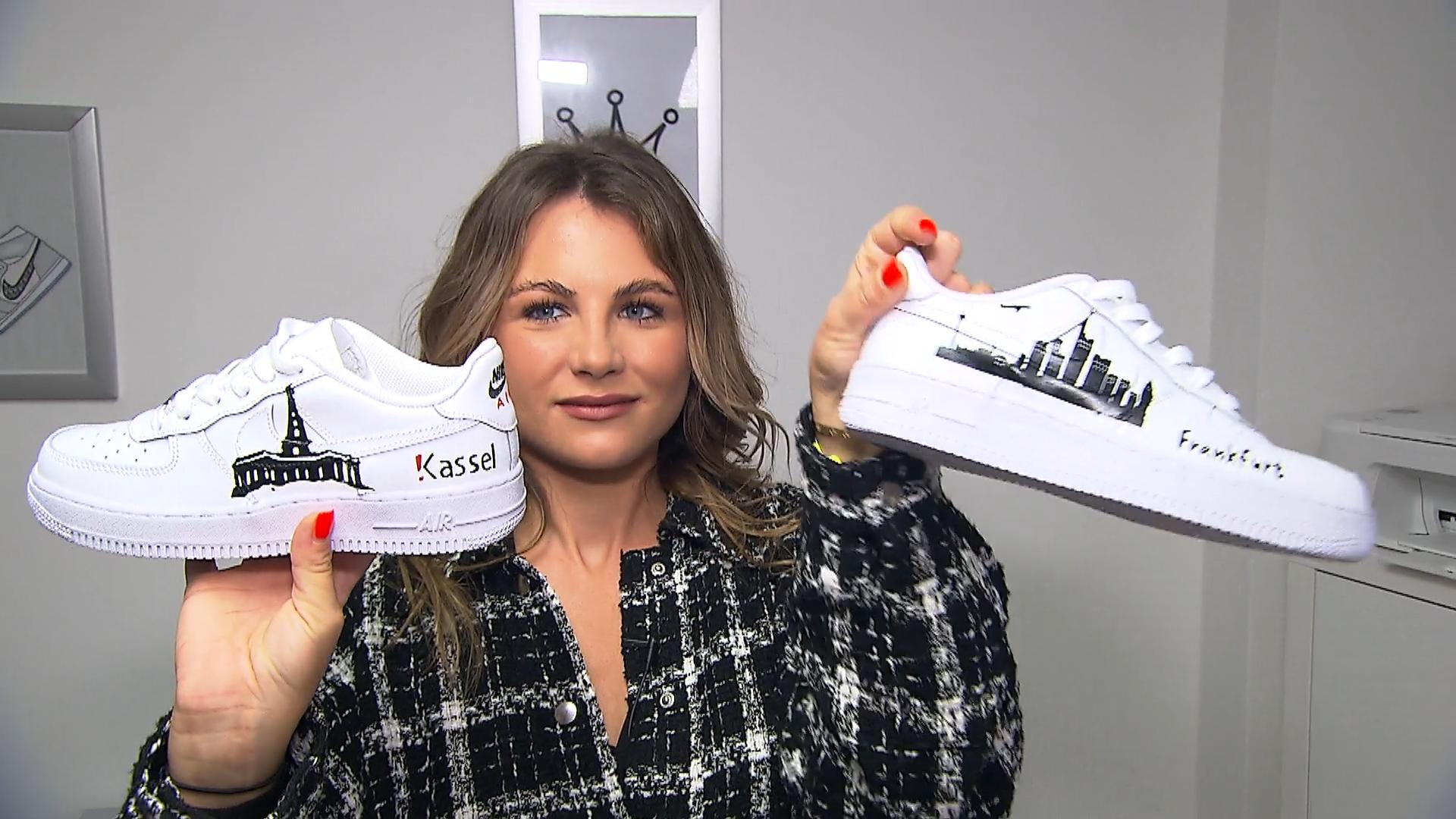 Il designer di sneaker Remy Bengalla trasforma le scarpe in pezzi unici che attirano l'attenzione!