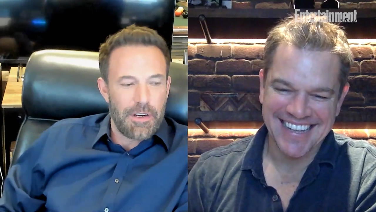 Ben Affleck musste für Hollywood „sexy“ werden Interview mit Matt Damon