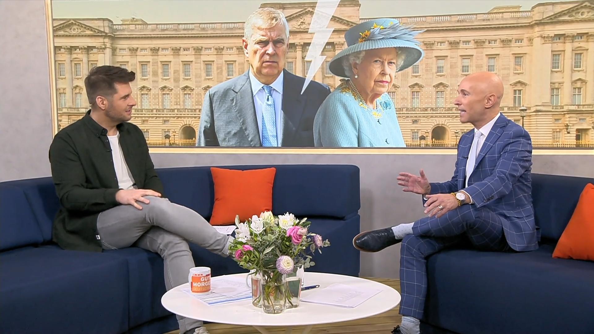 Royal-Experte: "Gefühl, dass Andrew Dreck am Stecken hat" Queen lässt Andrew fallen
