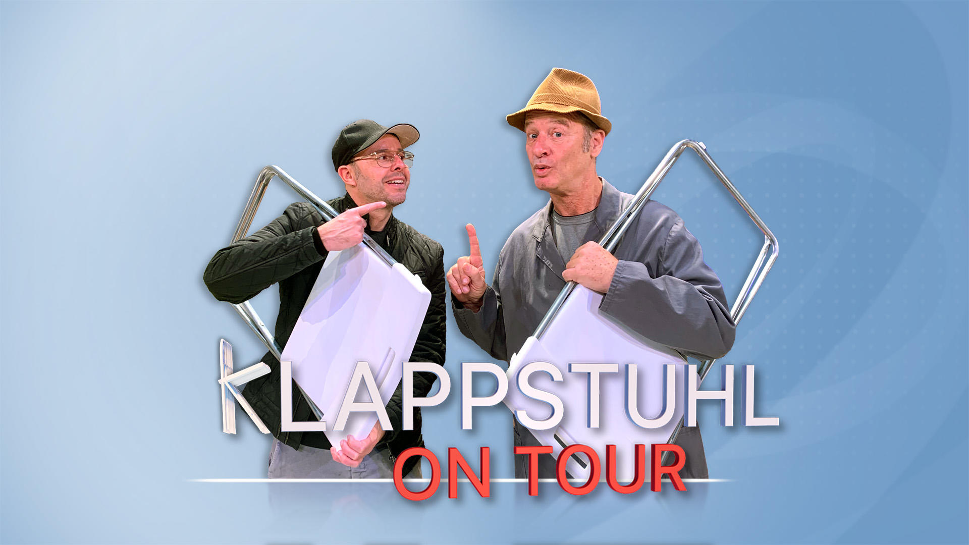Till Quitmann trifft "Hausmeister Krause" Klappstuhl on Tour