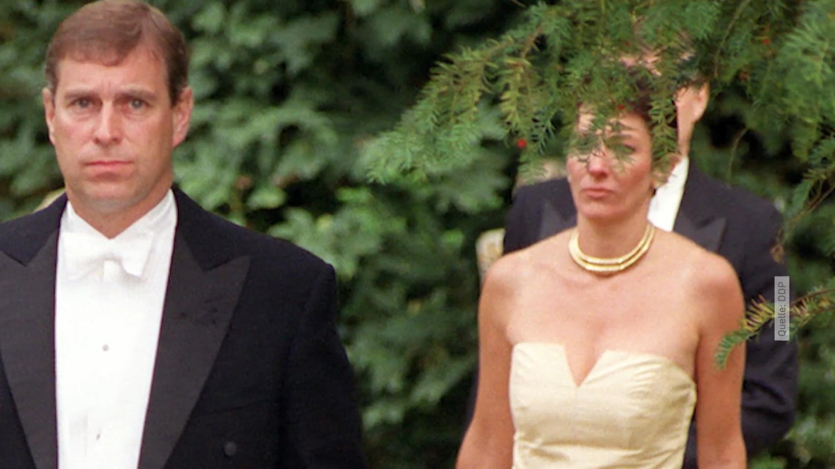 Waren er und Ghislaine Maxwell ein Paar? Prinz Andrew