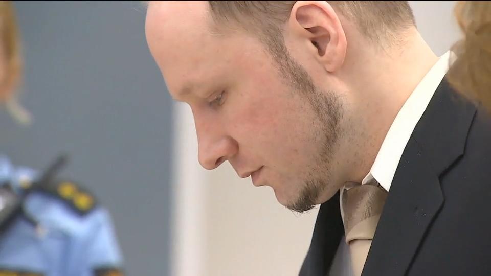 Massenmörder Breivik: Gericht prüft "Freilassung auf Probe" Er hat 77 Menschen ermordet