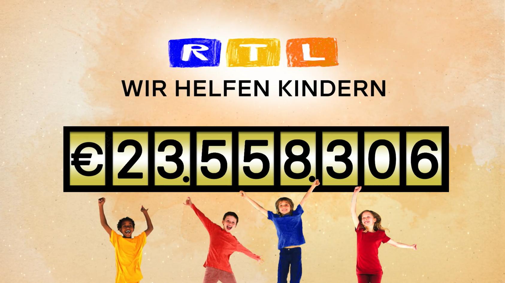 Mehr als 23,5 Mio Euro beim Spendenmarathon 2021 Großartiger Erfolg!