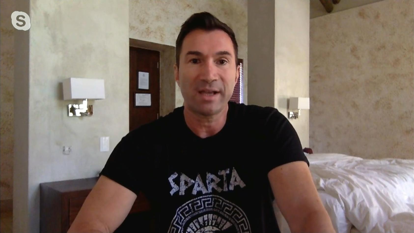 Lucas Cordalis meldet sich nach Corona-Schock Dschungelcamp-Update