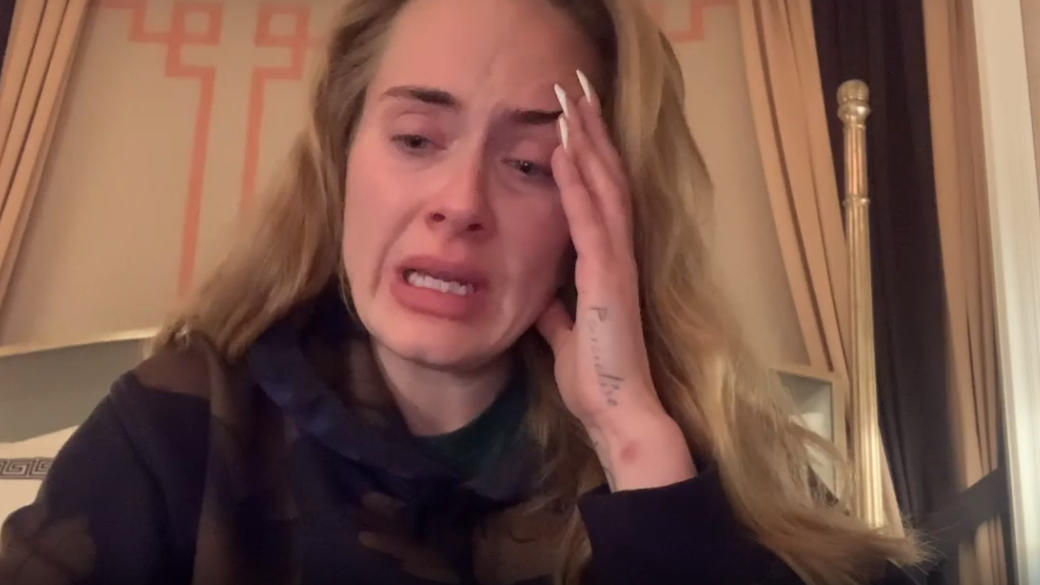 Adele sagt unter Tränen ihre Show ab "Ich bin verärgert und beschämt"