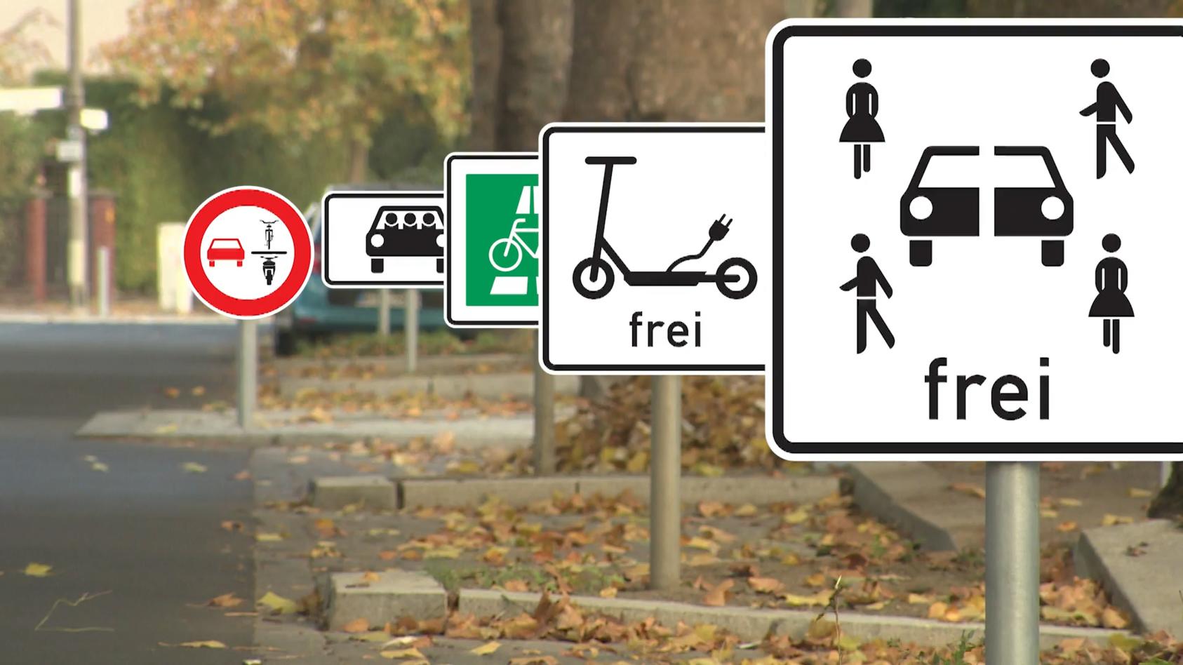 Neue Verkehrsschilder Und Ihre Bedeutung Neue Verkehrsschilder: Wissen Sie, was DIESE Symbole bedeuten?