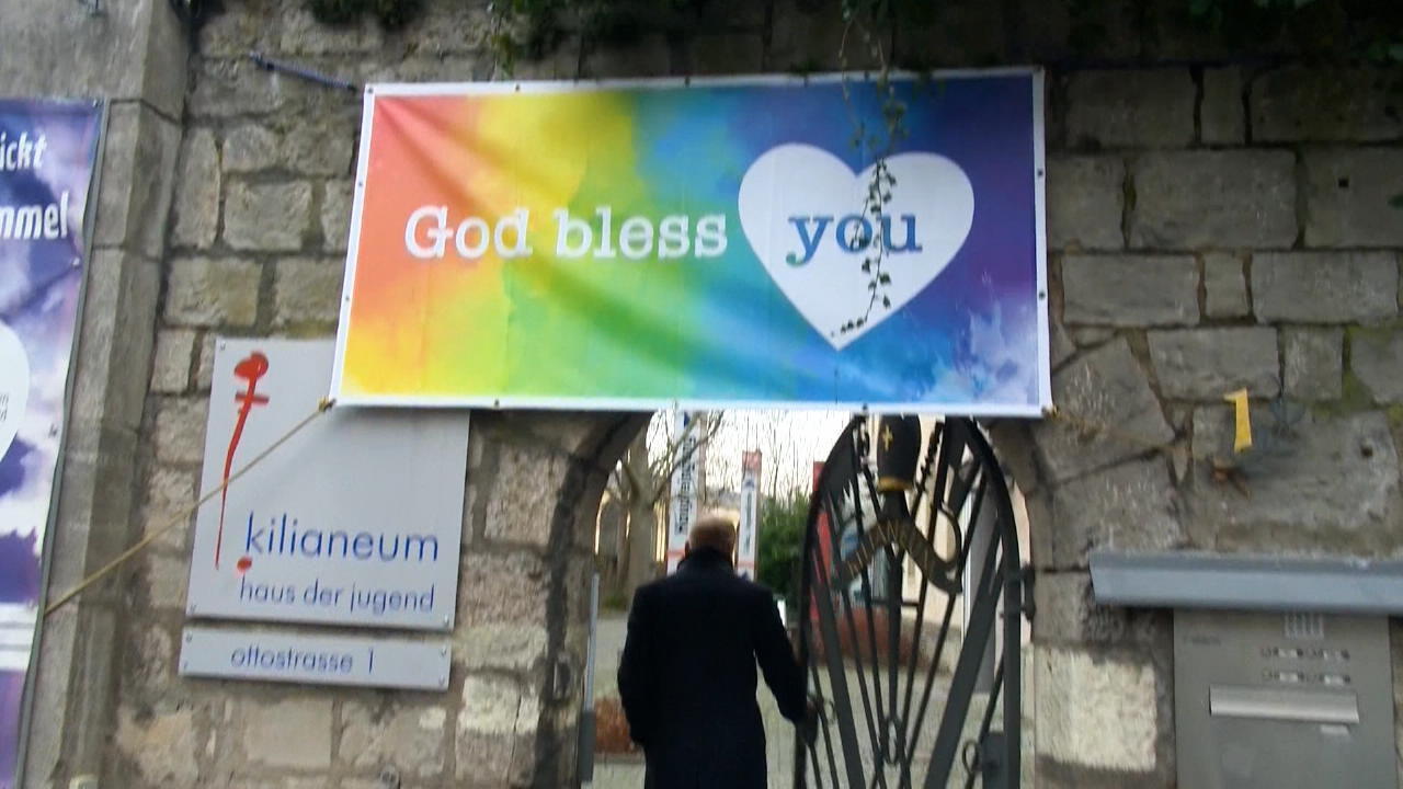 Gruppen-Coming-out in der katholischen Kirche Kampagne #OutInChurch