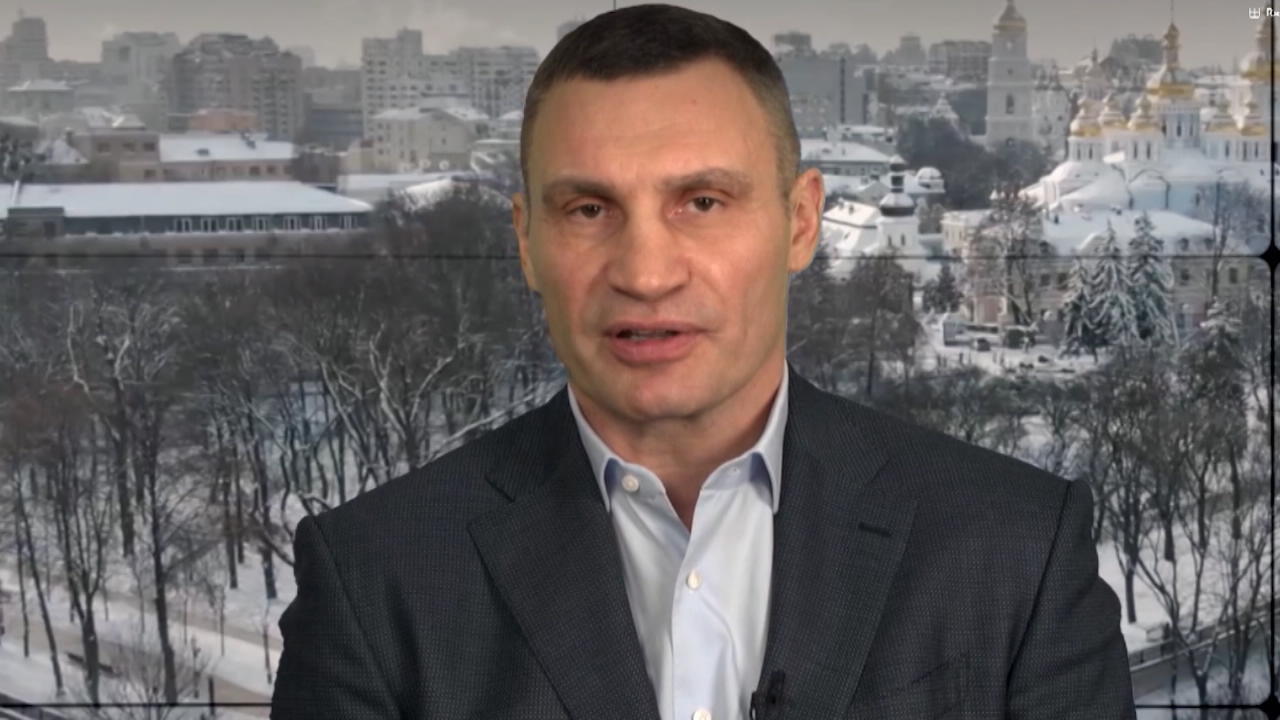 "Wir brauchen deutsche Waffen" Vitali Klitschko über die Situation in der Ukraine