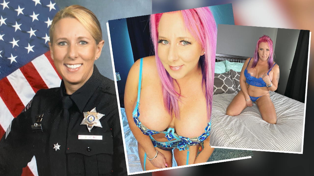 Ex-Polizistin wegen Nacktbildern aus Job geekelt Sie posierte auf OnlyFans
