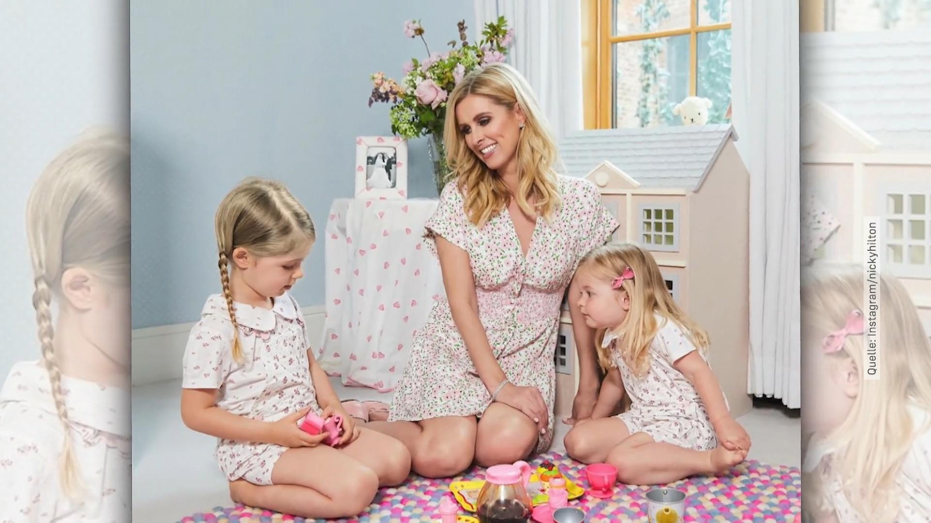Nicky Hilton ist zum 3. Mal schwanger Paris Hilton wird Tante