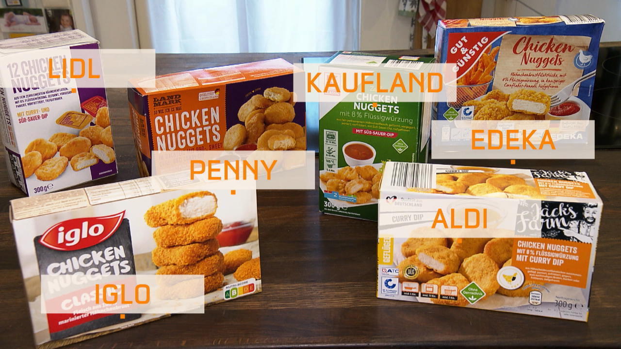 Stiftung Warentest checkt Chicken Nuggets Ergebnis durchwachsen
