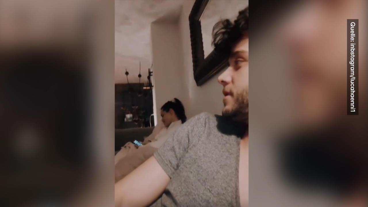So geht es Luca Hänni & Christian Luft Corona-Schock nach Verlobung